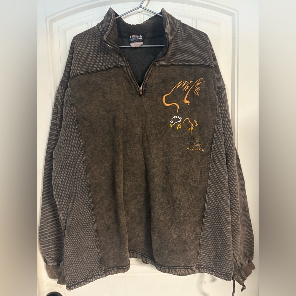 Graham Howard Design Alaska Brown Men's Sweater XL